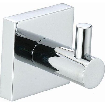 Daphnes Dinnette Vina Collection Single Robe Hook; Bright Chrome DA1632857
